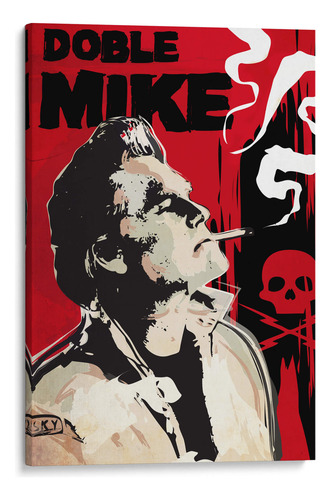 Canvas Lab Cuadro Doble Mike Death Proof 70x105