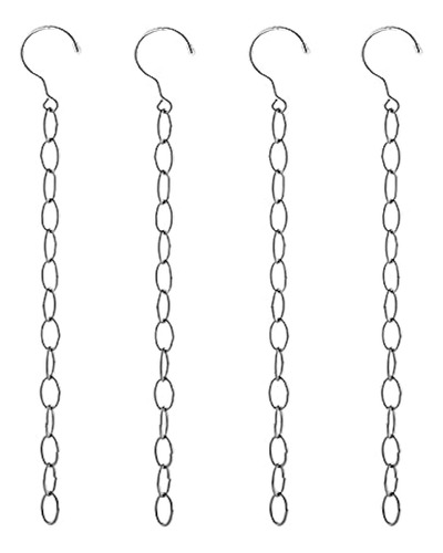 Lertree 50cm Cadenas Para Colgar Que Ahorran Espacio Colgado