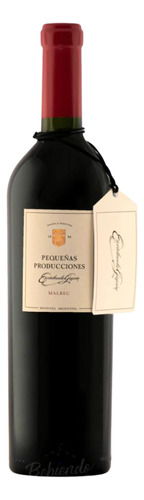 Pequeñas Producciones Malbec vino 750ml