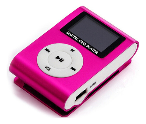 Mini Reproductor De Música Mp3 Portátil Reproductor De Mp3 C