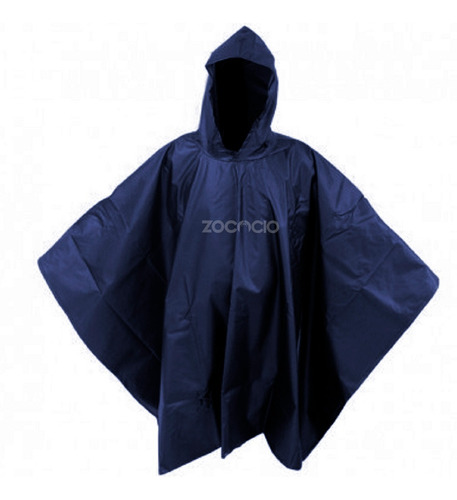 Carpa Impermeable De Adulto Capa Ruana Poncho Para Lluvia 