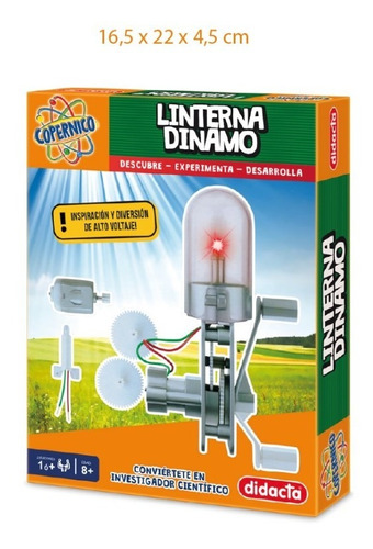 Juego De Ciencia Linterna Dinamo Copernico Ik 