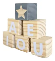 Comprar Cubos De Madera Personalizados (hasta 10 Cubos) Indiego