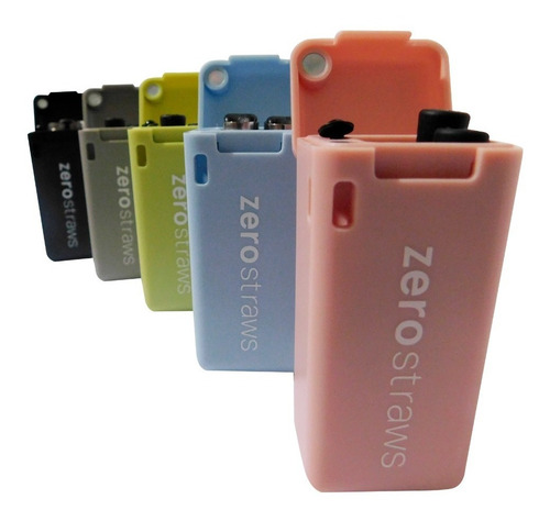 Popote Portatil, Doblable Y Reusable, Marca Zerostraws