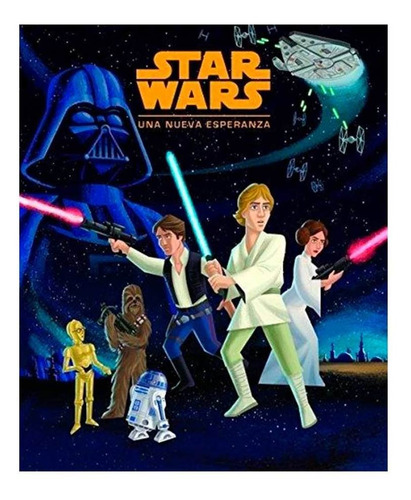 Libro Star Wars Una Nueva Esperanza