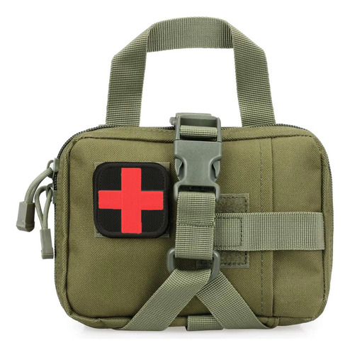 Ifak Kit Medical Molle Away Rip Pouch Emt, Mejora Táctica