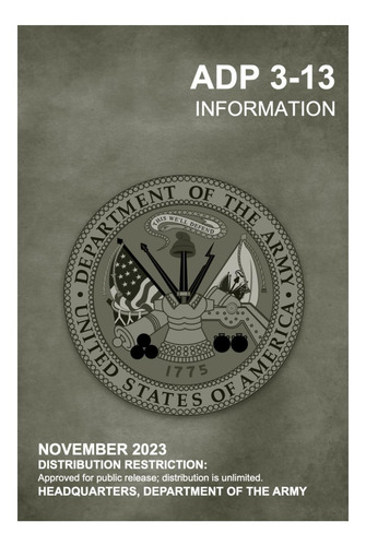 Libro: Adp 3-13 Information