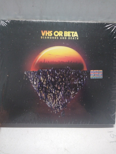 Vhs Or Beta Diamonds And Death Cd Nuevo