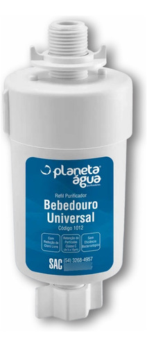 Refil Bebedouro De Coluna Universal Especial 1012a