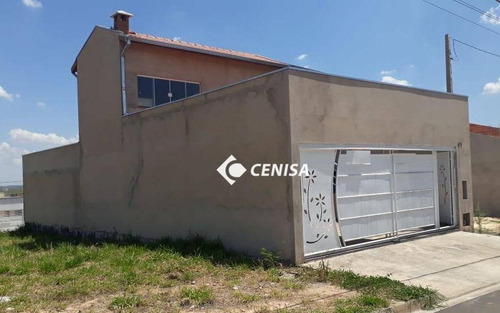 Casa Com 1 Dormitório À Venda, 100 M² - Jardim Monte Carlo - Indaiatuba/sp - Ca2271