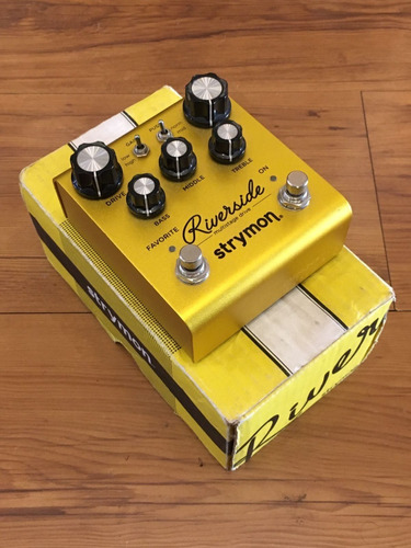 Pedal Strymon Riverside Drive - Usado