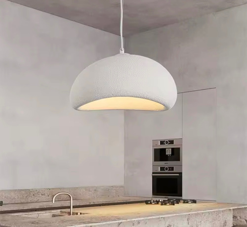 I B -30 Cm Gray - Lámpara Creativa De Estilo Wabi-sabi