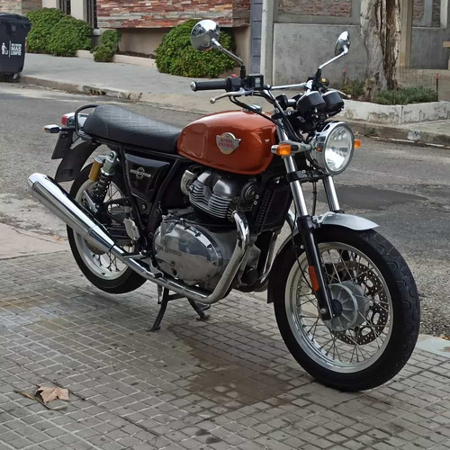 Imagen 5 de 9 de Royal Enfield Interceptor 650