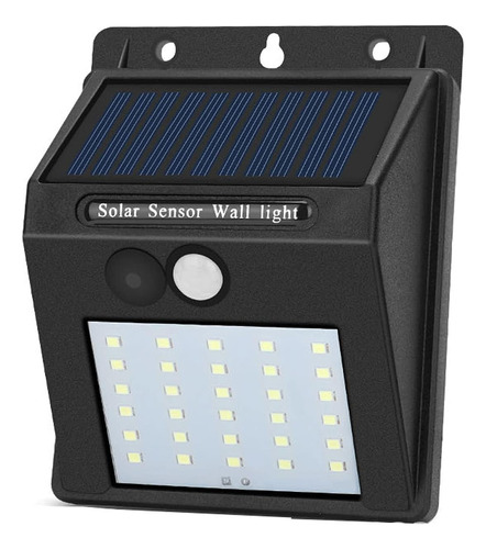 Luz Solar Foco Potente Led Sensor De Movimiento Oferta