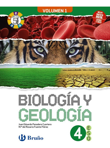 Libro Biologia Geologia 4âºeso 3 Volumenes Proy.5 Etapas ...