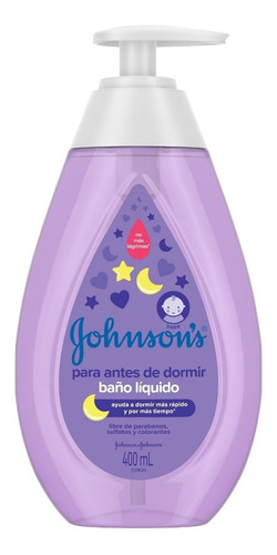 Baño Johnson Liquido Antes De Dormir - mL a $42