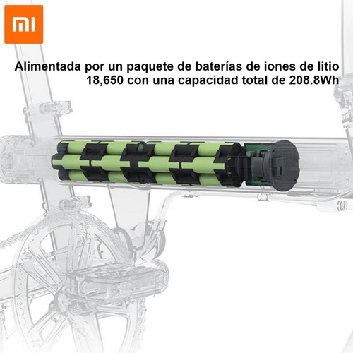 Bicicleta Eléctrica Xiaomi Mi Smart Electric Folding Bike