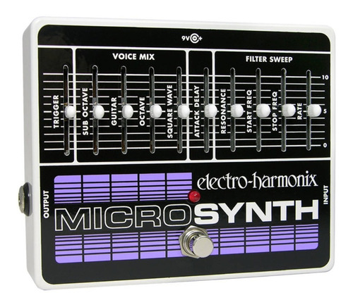 Pedal Sintetizador Electro Harmonix Micro Synth