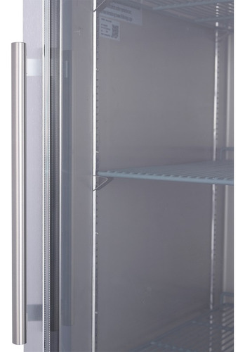 Refrigerador Comercial Torrey Rvca23 Acero Inox 1/3 Hp Color Plateado