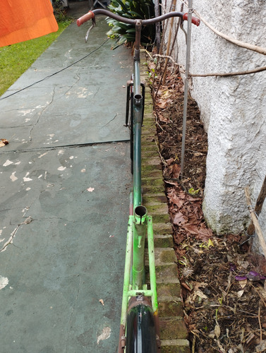 Bicicleta Tándem Cuadro Doble Marrón 26 Y Medio