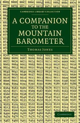 Libro A Companion To The Mountain Barometer - Thomas Jones
