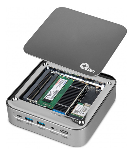 Mini Pc Qian Corei5 1135g7 16gb Ddr4 3200mhz 512gb Qii-11515
