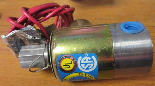Skinner Valve V55lb2100 Solenoid Valve 120/60-110/50 Ccs