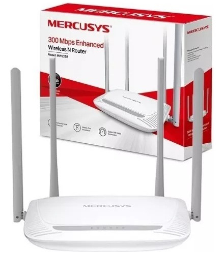 Router Mercusys 325r 300mbps Wifi.