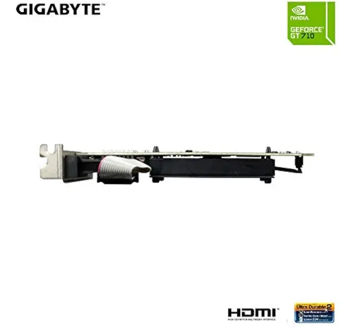 Tarjetas Graficas De Video Gigabyte 2gb Ram Gv-n710d3-2gl Re