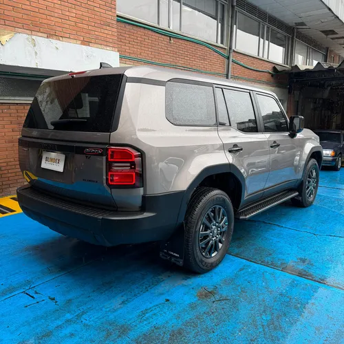 Toyota Land Cruiser Prado 2.8 Tx At8 Blindada 2+ completo Blindex
