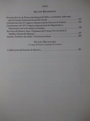 Imagen 5 de 5 de Revista Minoridad Y Familia 2 Año Nº8 Arsenio Mendoza Delta