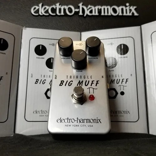 Pedal Triangle Big Muff Pi Distortion/sustainer Ehx + Nf-e