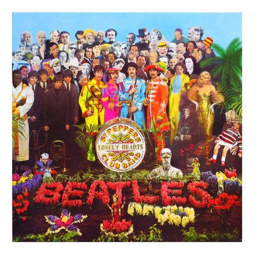 Beatles - Sgt  Peppers Lonely Heart Vinilo