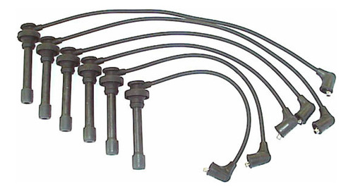 Cables Bujia 7mm Para Mitsubishi Eclipse 3.0l V6 00-05