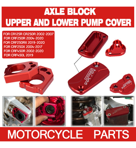 Bloque De Eje Para Crf450rl Crf450l Crf450rwe Crf450rx