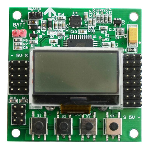 Mini Kk 2.1.5 Kk2 Tablero De Control De Giroscopio/acc: