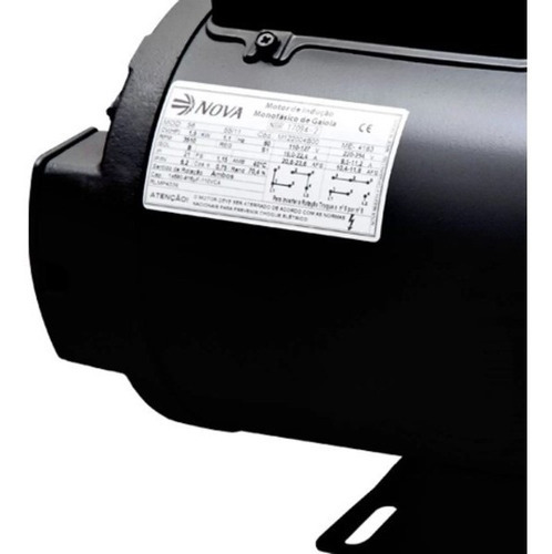 Motor Monofásico - 1,00cv - 4 P - 110/220v - Nova Motores