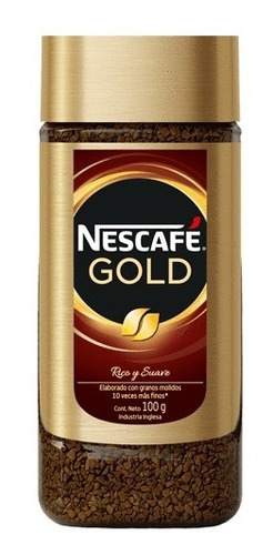 Nescafe Gold O Espresso X100gr X3 Combinalos.  Hiperofertas