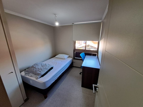 Arriendo Dpto Amoblado En Rancagua 3d+2b+est. Gc Inc