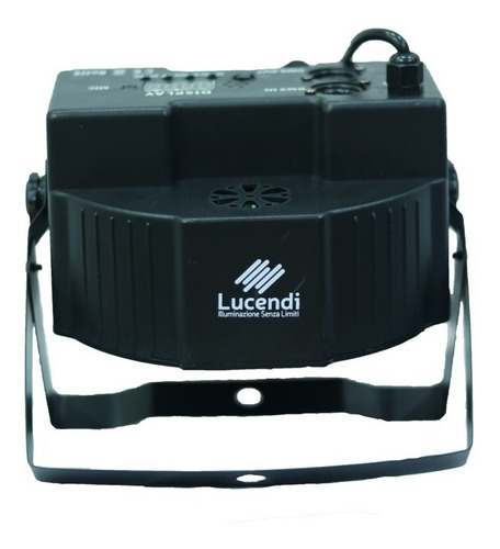 Imagen 3 de 4 de Luminaria Par Led 18x3w 79w, Lucendi Astra 18x3