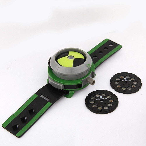 Juguete Ben 10 Niños Reloj Del Proyector Visor Omnitrix Ext