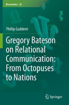 Libro Gregory Bateson On Relational Communication: From O...