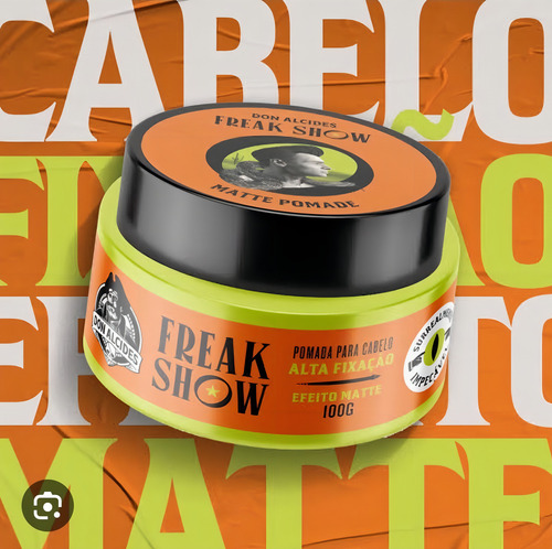 Pomada Para Cabelo Freak Show - Don Alcides