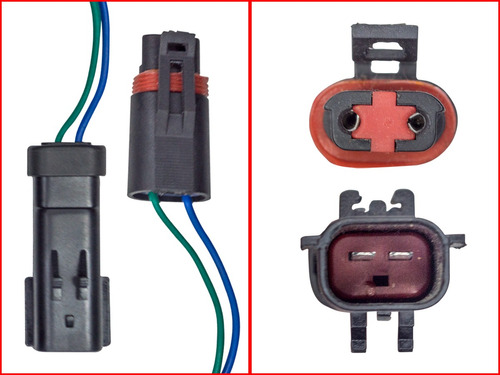 Conector Del Electroventilador Jeep Cherokee 