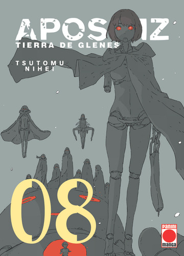 Libro Aposimz Tierra Glenes 08 - Tsutomu Nihei