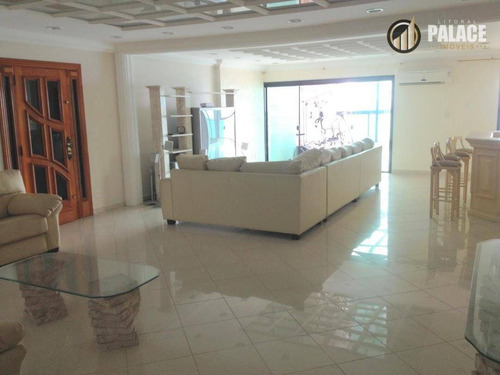 Cobertura Com 5 Dormitórios À Venda, 257 M² Por R$ 2.500.000,00 - Aviação - Praia Grande/sp - Co0019