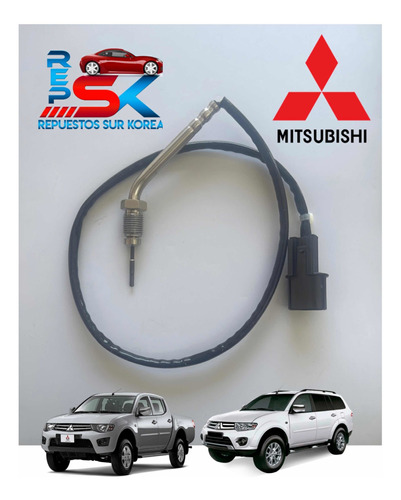 Sensor Dpf Mitsubishi L200 2.5 4d56 2012/2015montero G2
