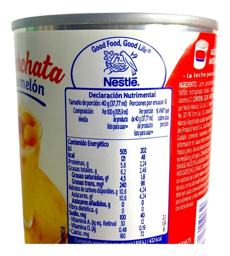 Imagen 4 de 4 de Leche Evaporada Nestle Carnation Clavel 360 Gr