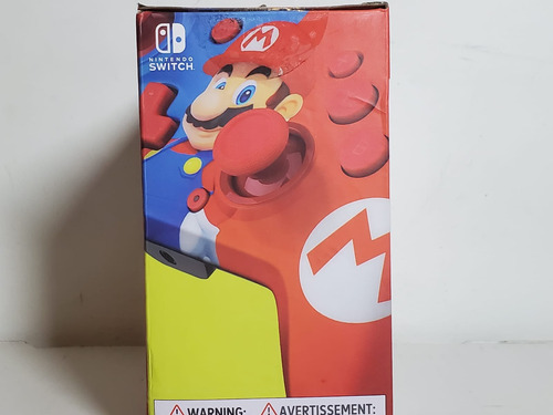 Pack 2 Controles Para Switch Oled/normal Pdp Rematch Mario (Usado)