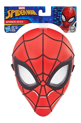 Marvel Mascara De Spiderman - Hombre Araña - Hasbro Febo